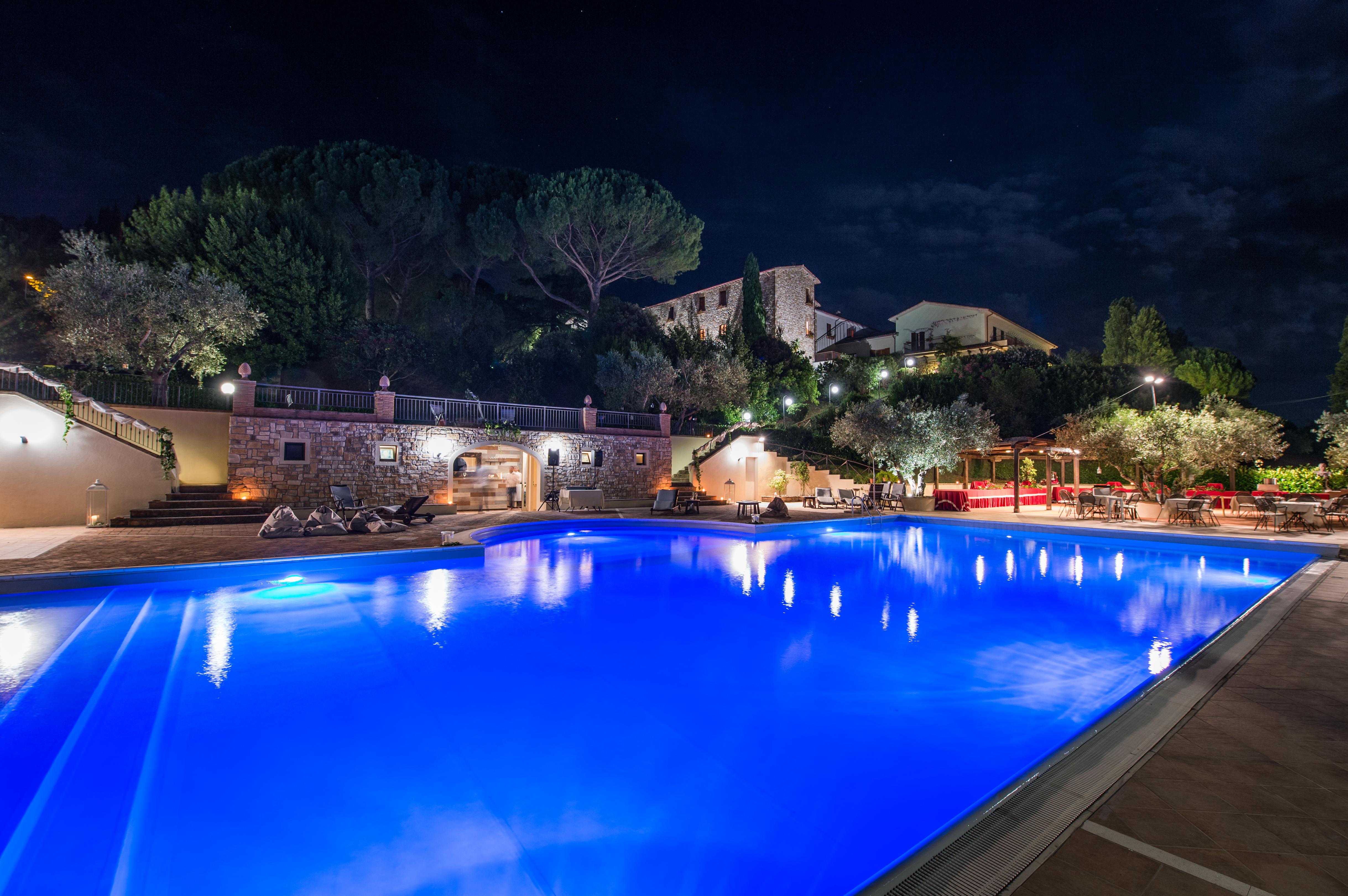 Hotel Bramante Тоди Экстерьер фото