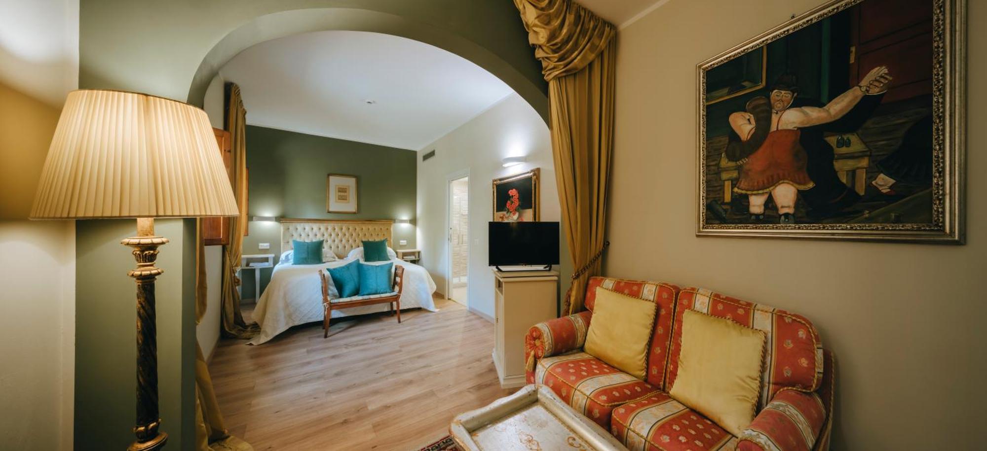 Hotel Bramante Тоди Экстерьер фото