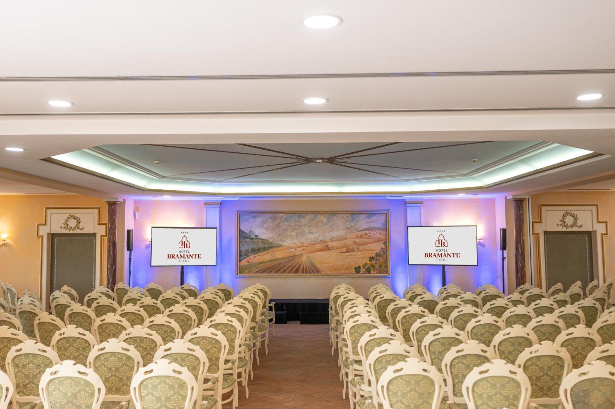 Hotel Bramante Тоди Экстерьер фото